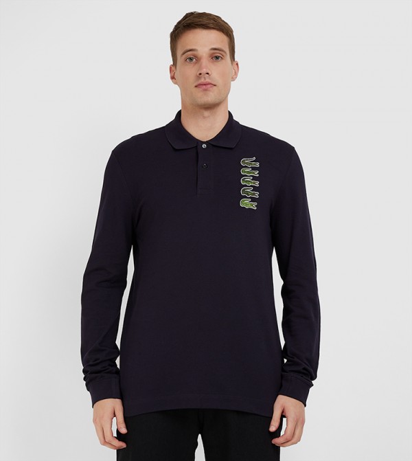Lacoste Lacoste - Navy Polo T-shirts