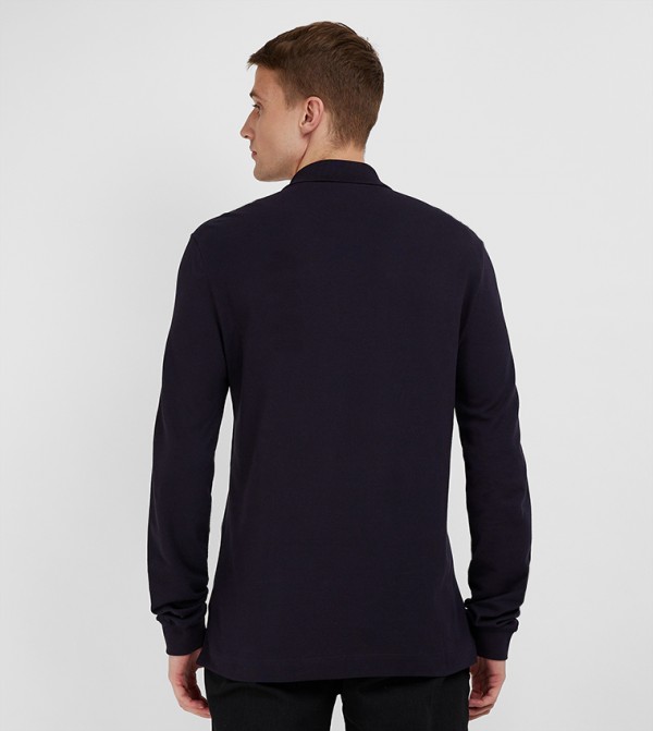 Lacoste Lacoste - Navy Polo T-shirts