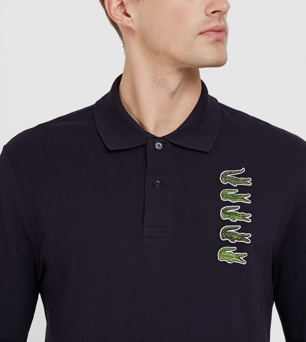 Lacoste Lacoste - Navy Polo T-shirts