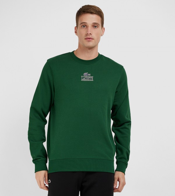 Lacoste Lacoste - Green Sweatshirts