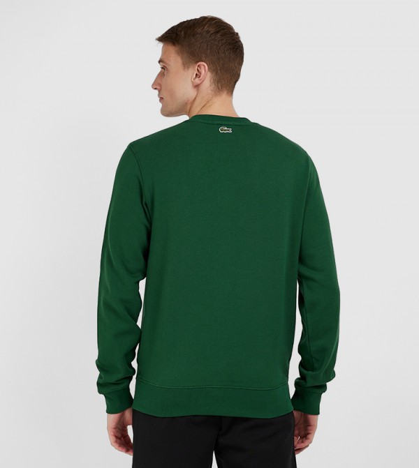 Lacoste Lacoste - Green Sweatshirts