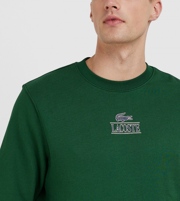 Lacoste Lacoste - Green Sweatshirts