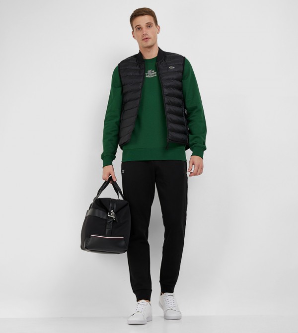 Lacoste Lacoste - Green Sweatshirts