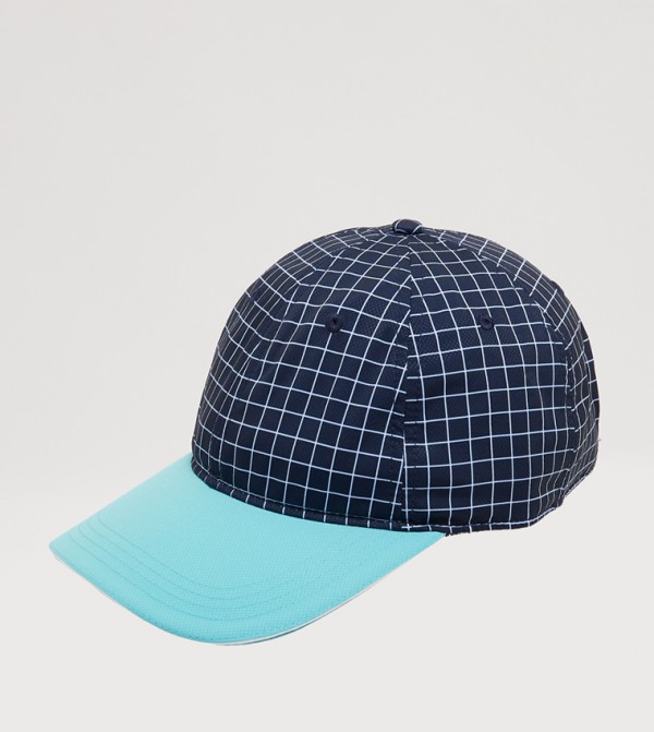 Lacoste Lacoste - Blue Panel Caps