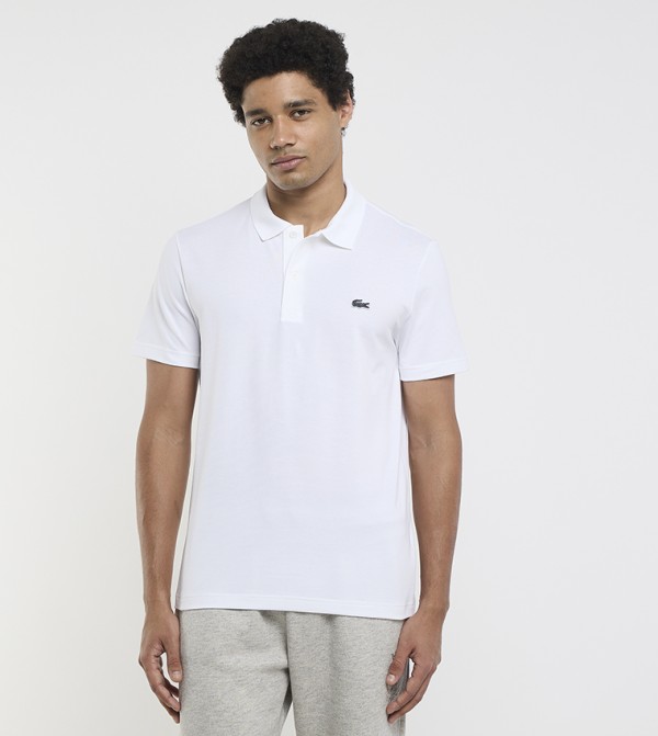 Lacoste Lacoste - White Polo T-shirts