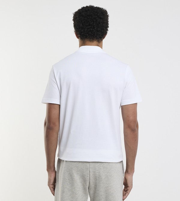 Lacoste Lacoste - White Polo T-shirts