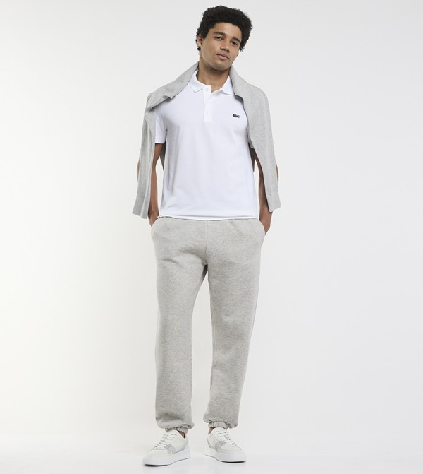 Lacoste Lacoste - White Polo T-shirts