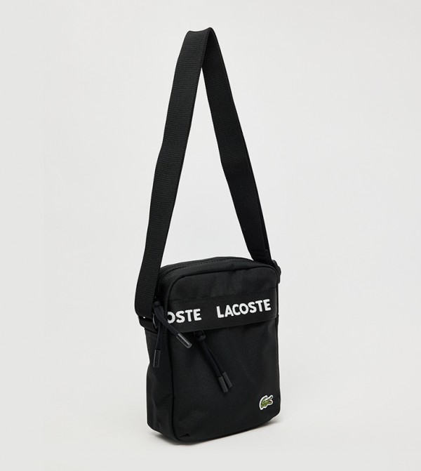 لاكوست لاكوست - أسود Cross Body & Sling Bags