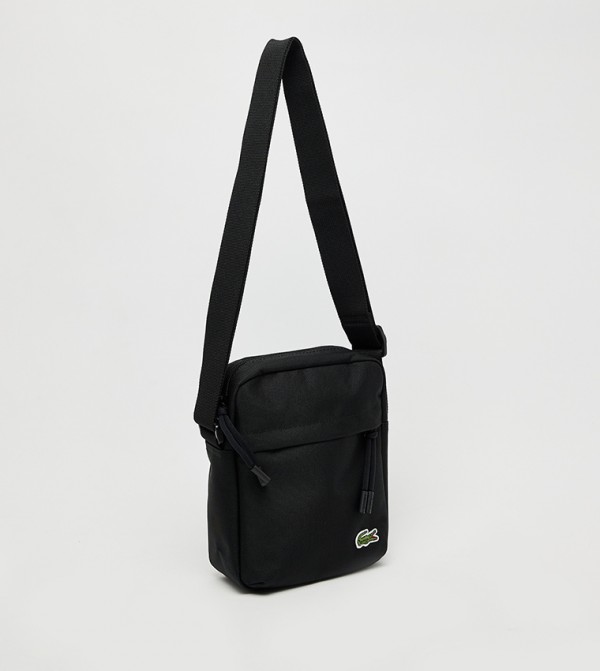 لاكوست لاكوست - أسود Cross Body & Sling Bags