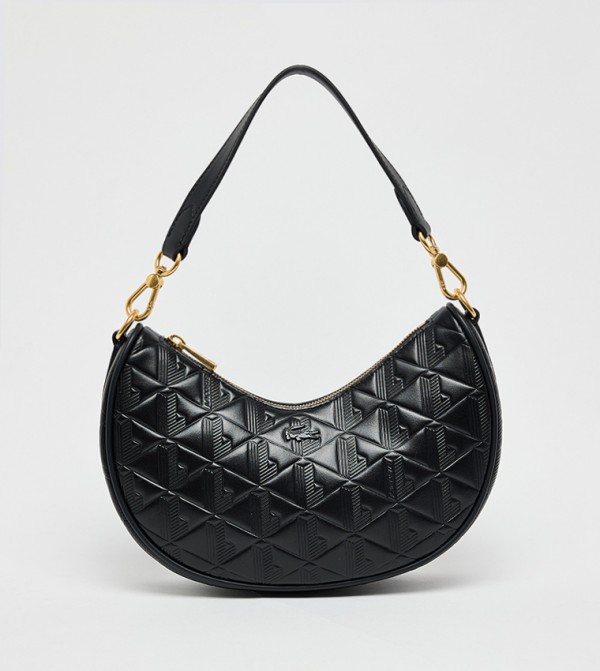 لاكوست لاكوست - أسود حقائب الكتف