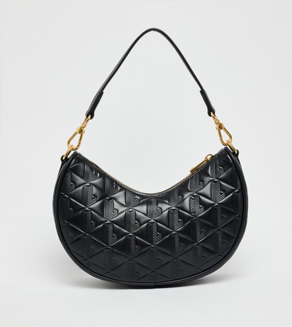 لاكوست لاكوست - أسود حقائب الكتف