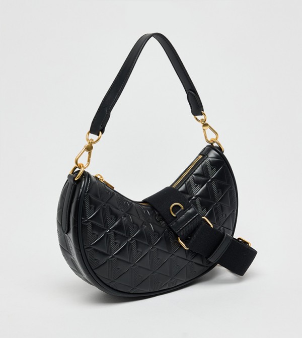 لاكوست لاكوست - أسود حقائب الكتف