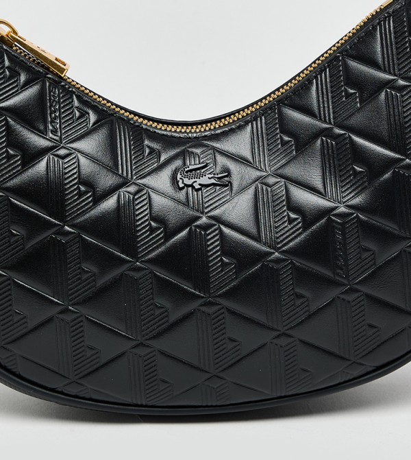 لاكوست لاكوست - أسود حقائب الكتف