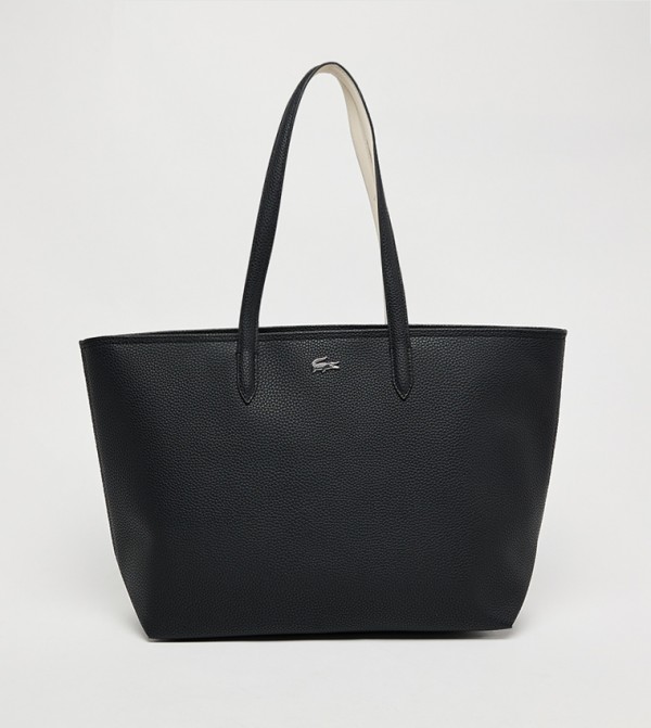 Lacoste Lacoste - Black Tote Bags