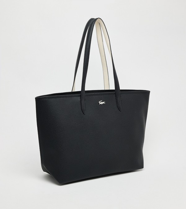 Lacoste Lacoste - Black Tote Bags
