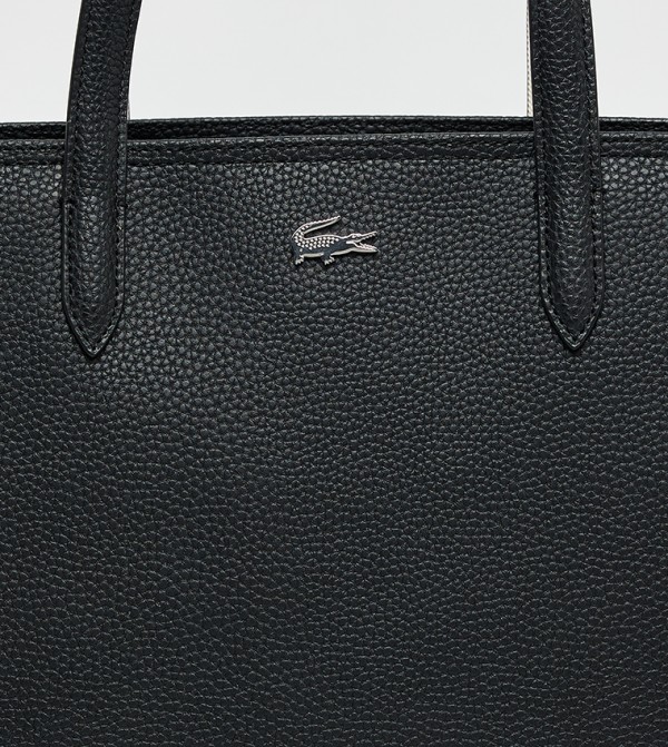 Lacoste Lacoste - Black Tote Bags