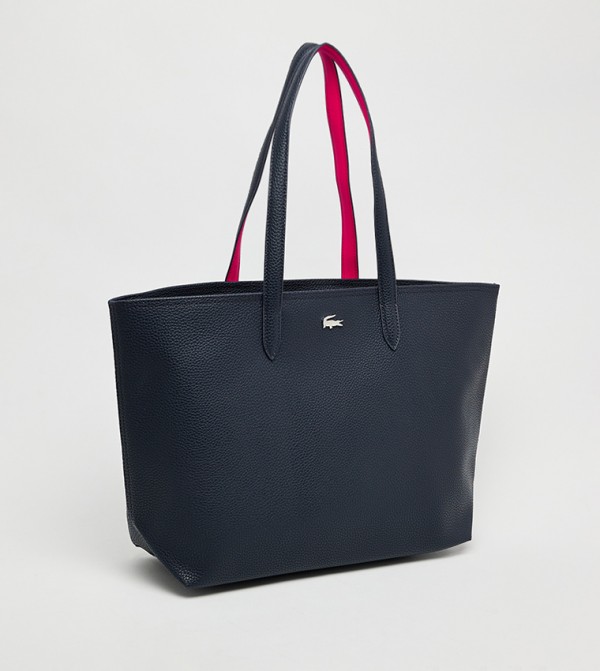 Lacoste Lacoste - Navy Tote Bags