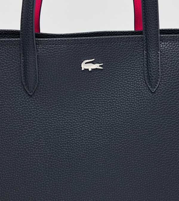 Lacoste Lacoste - Navy Tote Bags