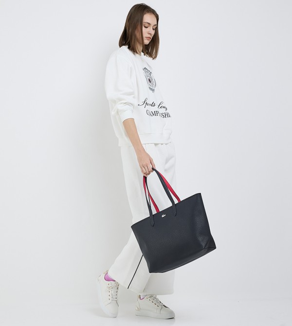 Lacoste Lacoste - Navy Tote Bags