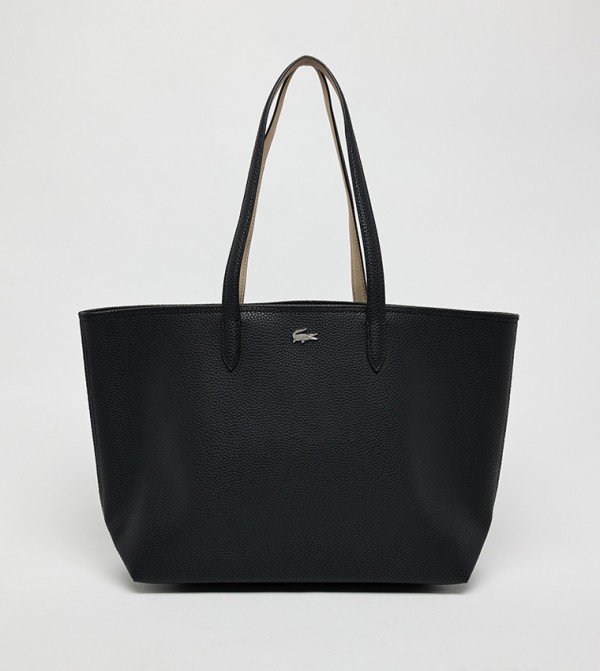 Lacoste Lacoste - Black Tote Bags