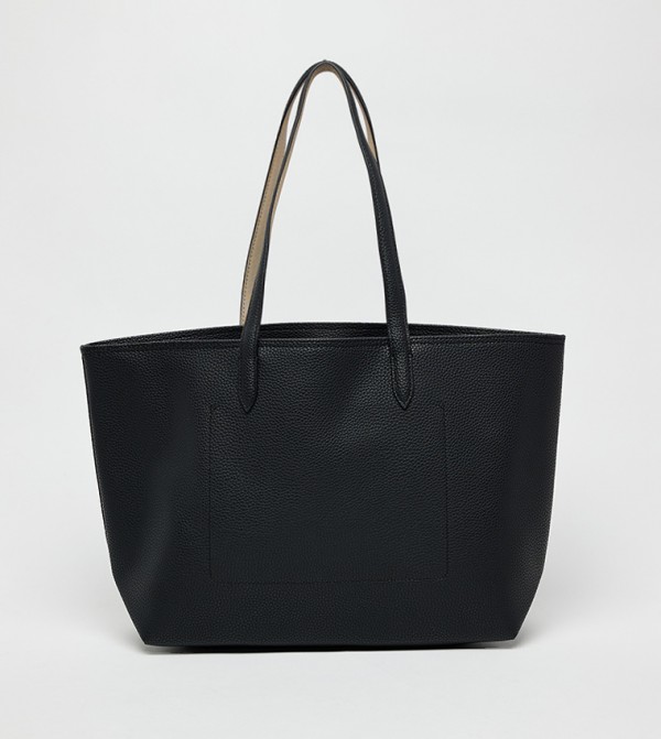 Lacoste Lacoste - Black Tote Bags