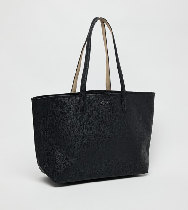 Lacoste Lacoste - Black Tote Bags