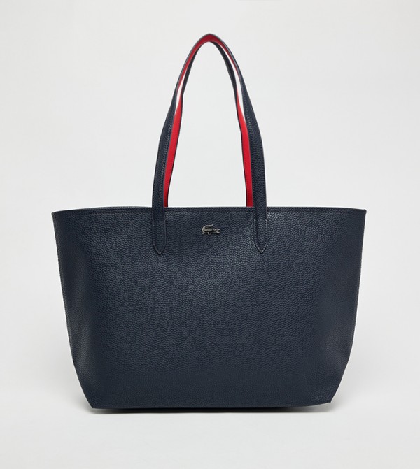 لاكوست لاكوست - كحلي حقائب يد كبيرة