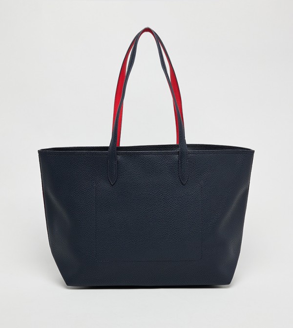 لاكوست لاكوست - كحلي حقائب يد كبيرة