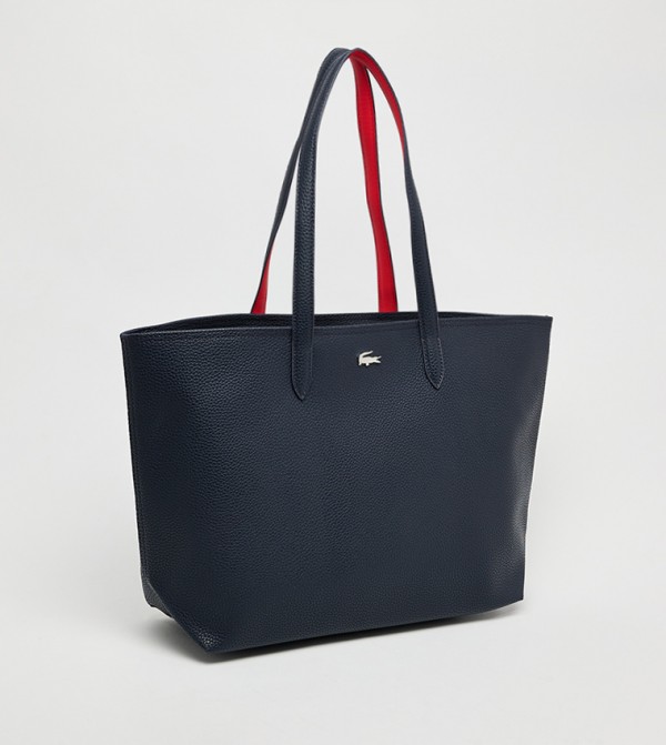 لاكوست لاكوست - كحلي حقائب يد كبيرة