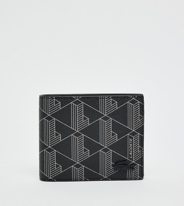 لاكوست لاكوست - أسود محافظ