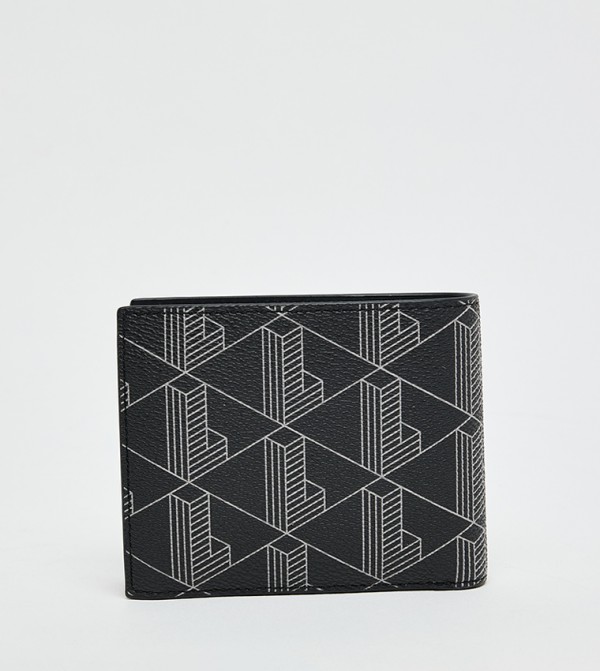 لاكوست لاكوست - أسود محافظ