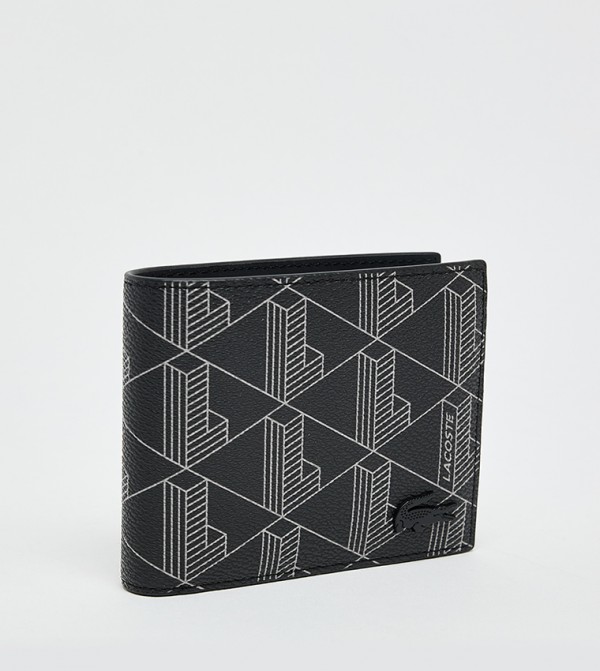 لاكوست لاكوست - أسود محافظ