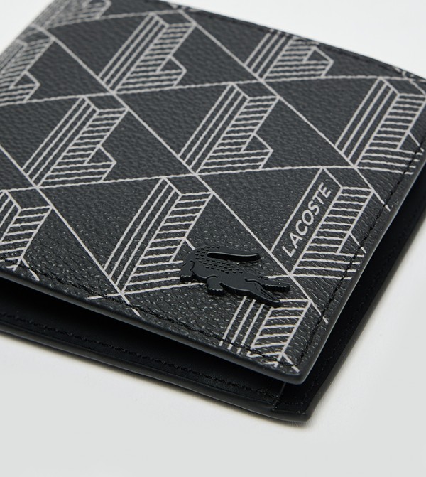 لاكوست لاكوست - أسود محافظ