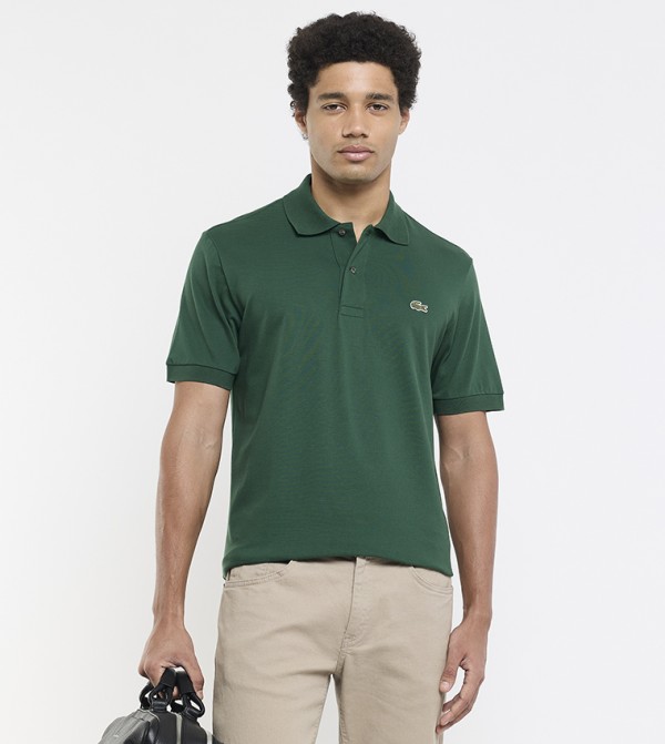 Lacoste Lacoste - Green Polo T-shirts