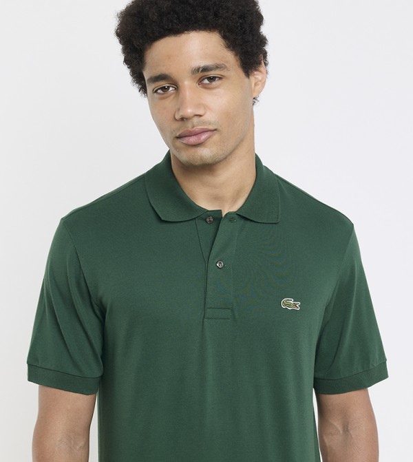 Lacoste Lacoste - Green Polo T-shirts