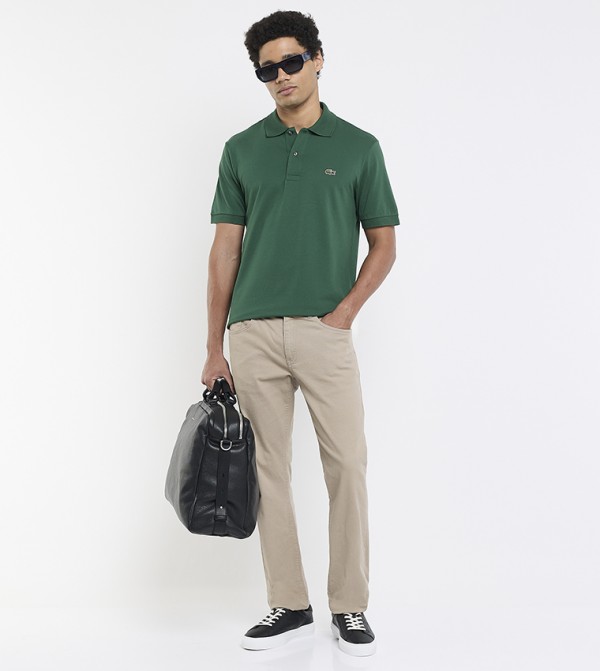 Lacoste Lacoste - Green Polo T-shirts