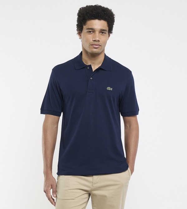 Lacoste Lacoste - Navy Polo T-shirts