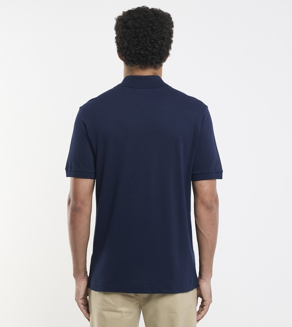 Lacoste Lacoste - Navy Polo T-shirts