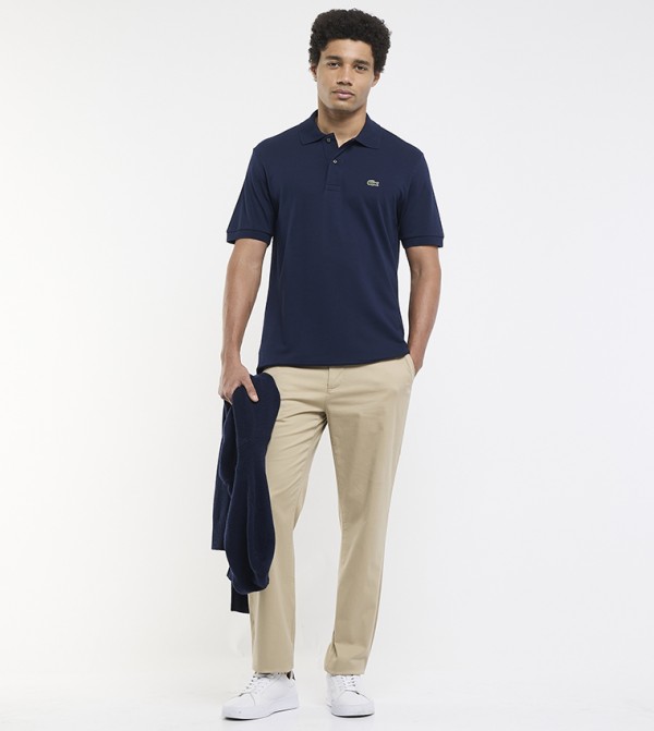 Lacoste Lacoste - Navy Polo T-shirts