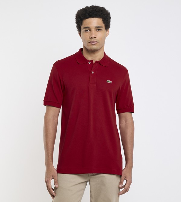 Lacoste Lacoste - Red Polo T-shirts