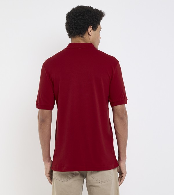 Lacoste Lacoste - Red Polo T-shirts