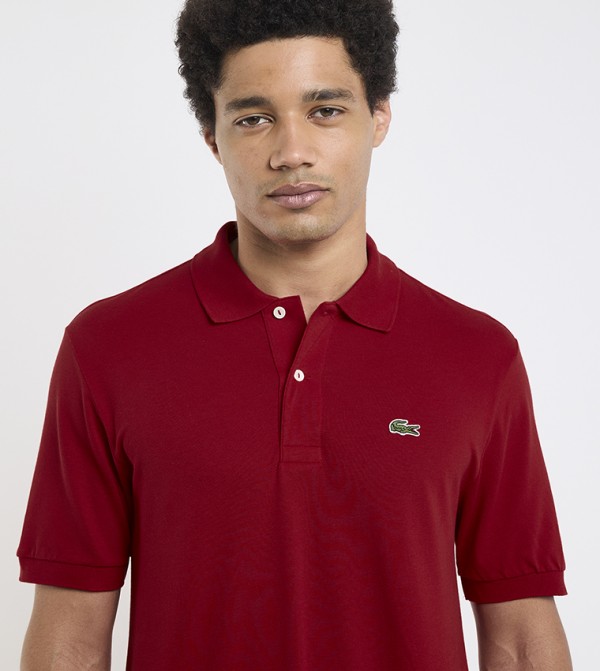 Lacoste Lacoste - Red Polo T-shirts