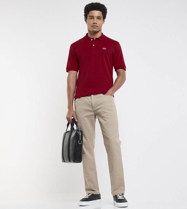Lacoste Lacoste - Red Polo T-shirts