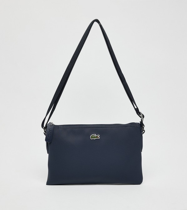 لاكوست لاكوست - كحلي حقائب بحمالة طويلة