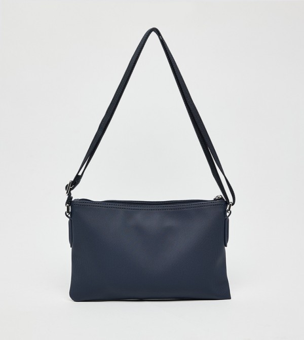 لاكوست لاكوست - كحلي حقائب بحمالة طويلة