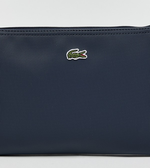 لاكوست لاكوست - كحلي حقائب بحمالة طويلة