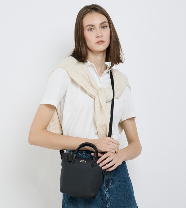 Lacoste Lacoste - Black Handheld Bags