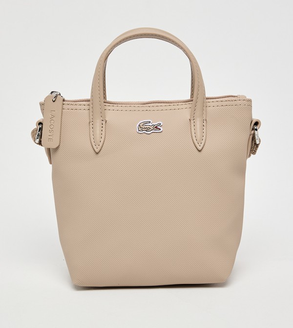 Lacoste Lacoste - Beige Handheld Bags