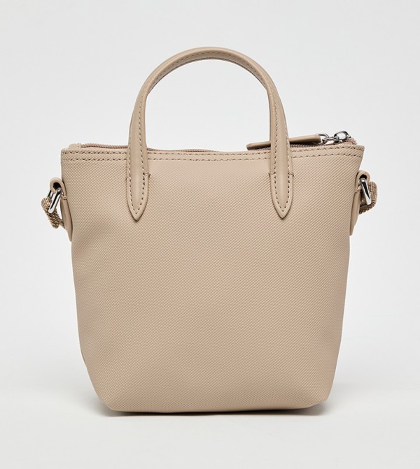 Lacoste Lacoste - Beige Handheld Bags