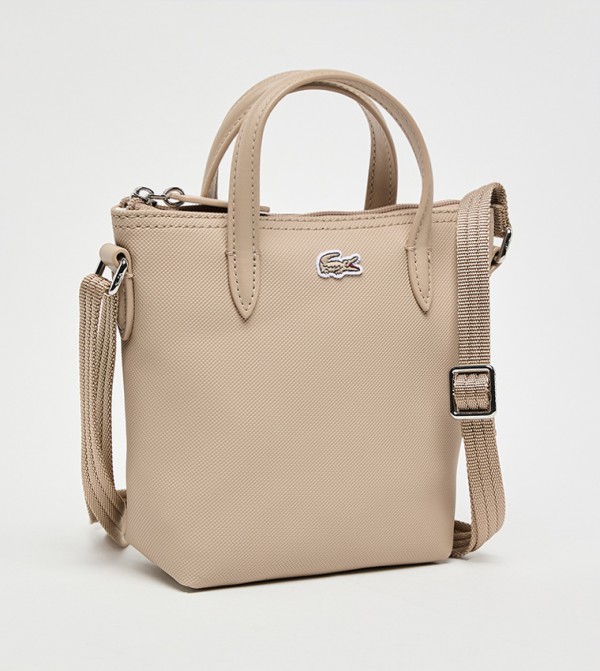 Lacoste Lacoste - Beige Handheld Bags